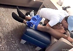 Pollod letting a YN nut in him