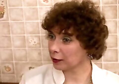 It's smth u're gonna adore watching daily. Get immersed with this French doxy and have a fun how that babe pleases an old shlong with her aw