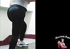 Older woman does stretching and cardio with youthful guy, to make it easier for him to give her a worthwhile time.