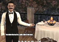 The younger dude and charming aged mother I'd like to fuck on a romantic date