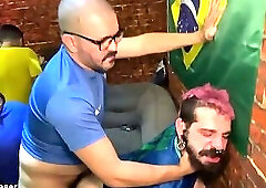 suruba dos torcedores do brasil