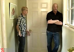 During The Time That banging doggy style a client  the glamorous transgender escort Gianna Rivera sees his allies entering the room  The boyz come to 