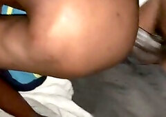 Horny roommates indulge in a steamy quickie