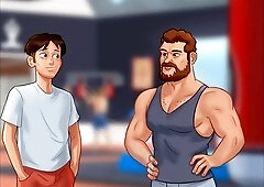 Steamy kung fu comedy with some sexy twists