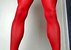 Clothed in Crimson Tights