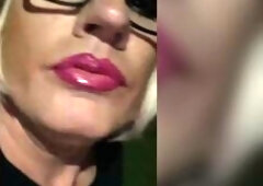 HOT INDECENT TALK, MIDST OF THE STREET AT NIGHT, LASCIVIOUS SISSY, BEGGING FOR YOUR CUM, STROKE ENCOURAGEMENT, JOI, SO LUSTFUL, SEXY LIPSTICK, HOT BUT