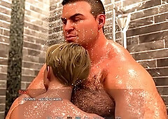 Twinks, gay show, the twins