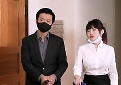 Teen asian girl enjoys sensual romping