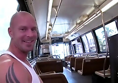 Small dick bus fuck