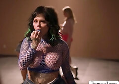 Zariah Aura - Ts Bangs In Fuck Club