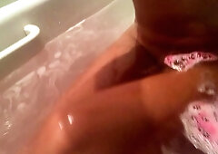 Big Boobs Cassandra Calogera cock tit wanking