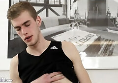 Bjorn Nykvist looks ready to explode on his own