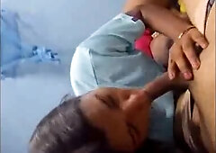 Indian Slender Gal Rigid Screwing