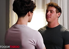 Fed Up Muscle Hunk Stepbro Flip Fucks Twink - Cristiano Kyle Fletcher