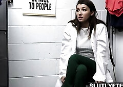 Teen Maya who is a suspect of stealing items in the store, will have to do what officer Calvin asked her to do, in order not to be in jail. Calvin ben