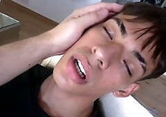 Valentino Ricardo gives a massive handjob during his audition