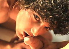 Locker room fuck with Buddy Davis and Skyler Caine