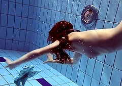 Libuse dirt with indescribable model from Underwater Show