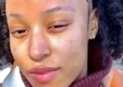 Black and white rods fucking ebony holes