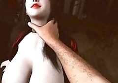 Massive Melons Groaning CG