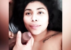 Lalin Girl floozy sucks it out of control until this babe gets the final drop out of me