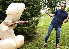 Jake Porter and William Seed fuck hard after a prank