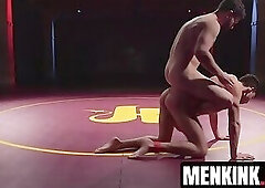 Jackson Fillmore fills Scott DeMarcos defeated ass with his large cock