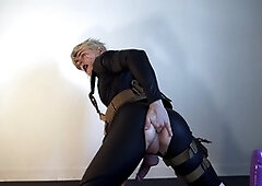 Stanley Snyder's calculated ride in leather