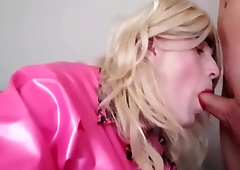 no.252 I am your pink latex slut