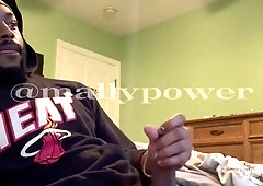 Ginormous Black Man Meat Drippin Jism ( twitter @mallypower )