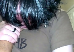 French amateur brunette hardcore fucking