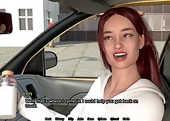 Evelyn greets the delivery guy in her lingerie for the idolized marriage chapter five