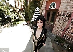 VR Conk: Excited Playgirl Gives Fellatio And Rides Your Penis In A Baldur Gate III Cospaly Parody