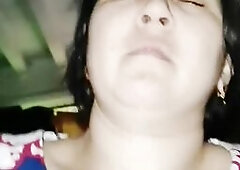 wife and husband romantic hard sec in room .husband enjoy wife pussy will fuck somthly.