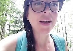 Nerdy Faery's Hiking PEE Desperation causes MOIST pants