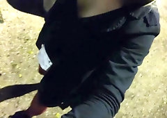 JulyTV french cd public flashing car park