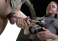 Ripped hunk gets ass penetrated