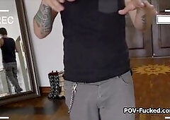 Mesmerizing big tit Asian beauty Brenna is ready for her private casting video take with Ike. The guy who fucks all the hot ladies for the first time 