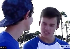 Beach twinks first time hot sex