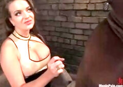 Stud gets punished by mistress of nasty