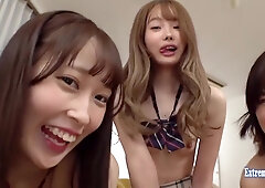Matsumoto Ichika Tennen Mizuki Compete For Guys Cock Fuck In Uniforms
