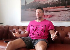 Colombian pornstar takes Antonio Mallorca deep in passionate reality session