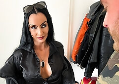 Sydney Dark: Inked Whore Doesn't Want to Date She Wants To Fuck