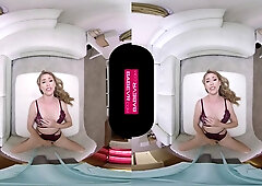Vr Porn, Verronica Kirei And Virtual Reality - Riding And Grinding On Your Dick