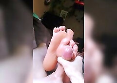 This guy couldn't hold back on my soft soles