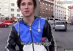 Big dick gay public sex with cumshot