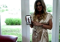 Stepmom Caught Me Looking at Her Onlyfans