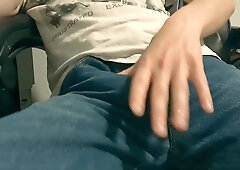 Lollipop Taunting in Denim