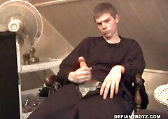 Young Christian Jizzes Two Times