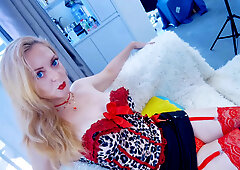 Big Dick Home Video Tranny Fuck Girl!!!!!